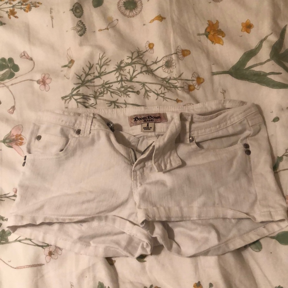 white BOOM BOOM jeans